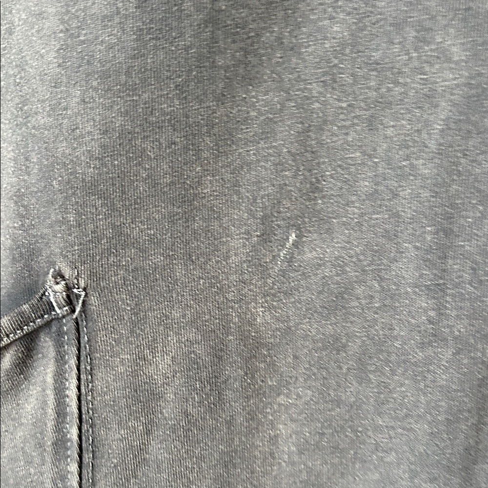 Free People charcoal wide-leg pocket jumpsuit - Picture 4 of 12